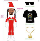Arrives After Christmas Snoop Dogg Snoop On A Stoop Christmas Holidays Elf Toy