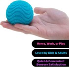 Needoh Fuzz Ball Squishy Stress Ball Sensory Fidget Toy New   Sealed