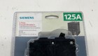 Siemens 125 Amp Double-pole Type Qp Circuit Breaker New Q2125p