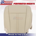 2015-2017 For Lincoln Navigator Leather Front Bottom Replacement Seat Covers Tan