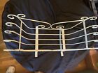 Reduced Antique Victorian Wrought Iron Rocking Cradle Vintage Decor Collectible
