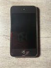 Apple Ipod Touch 4th Gen     8gb  Black     Ios 6 1 6
