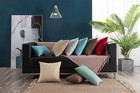 2-pack Decorative Linen Throw Pillow Cases covers  17 5 x17 5  