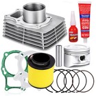 For Honda Sportrax250 Recon 250 Trx250 Cylinder Piston Gasket Top End Kit Filter