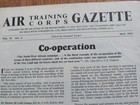 Wwii 1944 Training Corps Military Magazine