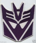 Transformers 3 Inch Decepticon Hook Vel-kro Patch - Tf005v