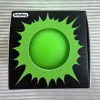 Schylling Needoh Glow In The Dark Green Stress Ball Fidget Toy Tiktok Viral Nib
