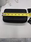 Tumi For Delta Black Amenity Kit Small Zippered Soft Travel Case Toiletry Bag