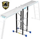 7 In 1 Multi Purpose Folding Ladder Scaffolding Platform