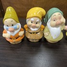 Fisher Price Little People Disney Snow White   The 7 Dwarfs Figures  no Grumpy 
