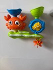 Interactive Suction Cup Bath Toys For Toddlers Water Play Kids Bath Toy Set