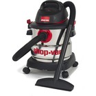 Shop Vac Wet dry Vacuum 5 Gallon 4 5 Peak Hp Stainless Steel