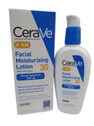 Cerave Am Facial Moisturizing Lotion W  Sunscreen Spf 30 3 Oz Exp  2027 Set Of 3