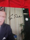 41st President George Bush Hand Signed Autographed 8x10 Photograph Photo W  Coa