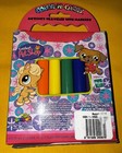 Littlest Pet Shop Coloring   Activity Book Set With Markets Toys   Treats Ba