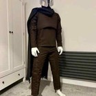 Mandalorian Flight Suit Flak Vest   Wool Cape Set Din Djarin Cosplay