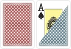2 Decks Waterproof Plastic Playing Cards Poker Size Jumbo Index Game Cards