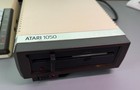 Atari 1050 Floppy Disk Drive   d2   Mini Super Speedy Upgrade  Working
