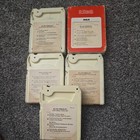 Elvis Presley 8 Track Lot Vintage Untested Rca Lot Of 5 See Photos