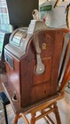 Antique Jennings Slot Machine  with Rare Future Pay  Circa 1922   5 Cent Nickel