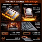 15 6  Laptop Backlit Keyboard 16gb Ram 512gb Ssd Wifi 6 Hdmi Usb-c Rj45 Win 11