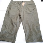 New Patagonia Venga Rock Climbing Knickers Capris Green Mens 34x18 5 Nwt