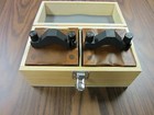 4-1 8  Precision V-block Pair W  Clamps Part  706c-755--new