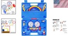 3 Way Ac Manifold Gauge Set -  Hvac Tool For R404a R134a Refrigerants