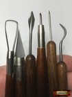 M01320 Morezmore 6 Piece Set Sculpting Tools Sculpting Pottery Polymer Clay