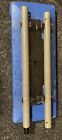 Snow Joe Telescoping Snow Broom And Ice Scraper - Blue
