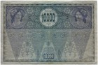 Austria 1918  10 000 Kronen Note P-65  N017