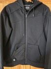 Triple Aught Design Cordura Fleece Hoodie Jacket Womens Xl 2xl Black Made In Usa