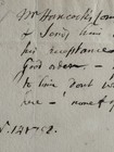 1758 John Hancock Als To Governor Whitmore  French   Indian War