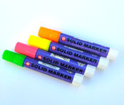 Sakura Solid Marker   Fluorescent Set Of 4  Green pink  Lemon  Orange