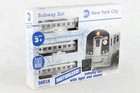 Nyc New York City Mta Subway Car Set 1-160new W  Lights   Sound-tracks Daron Nib