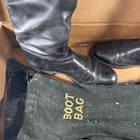 Dehner Black Riding Boots Custom Made Hunter jumper  Great Craftmanship Size 11 