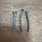 Lot Of 3 Antique Nails 2- 2 1 2    Inch 1-2 Inch Nail With Great Patina