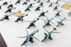 Lot Of 30 Vintage Kenner Mega Force V-rocs Attack Helicopters  Loose 1989