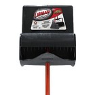Libman Commercial 919 Lobby Dust Pan And Broom Set  open Pack Of 2  Black red 