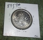 Rfm 87570 World Coins Silver Great Britain 1944 1 Florin Unc Condition  Km855