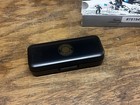 Vintage Fisher Space Pen The Original Chrome  Bullet Matte Black
