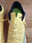 Nike Mercurial Vapor X Yellow Acc Football Soccer Cleats Boots Size Us 9