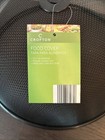Crofton Black Metal Mesh Food Cover Cookout Dishes  Anti Fly New 13 7 Diameter