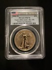 2006 W  50 American Eagle Gold Reverse Proof Pcgs Pr70 First Strike 20th Anniv 