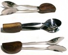 Scottish Irish Hand Percussion Folk Traditional Stainless Steel Musical Spoon 