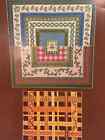 Vintage Needlepoint Borders Stitches Leaflet Border Patterns