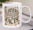 11oz  Ceramic Gift Cup For Lawyers Gift Mug Graphic Design Add Custom Law Firm