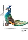 Peacock 11 Inch Stuffed Animal Plush Toys Toddler Doll Kids Gifts