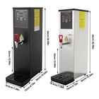 Electric Water Boiler 3 96 Gallons Countertop Heater Max 212    Digital Display Us