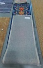 Navy   Orange 2 -3  X 13 -0  Back Stain Rug Reduced Price 1172797078 Apn515n-213